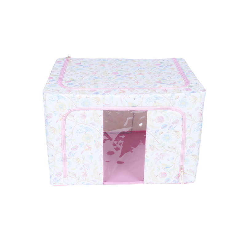 Fabric quilts and clothes storage