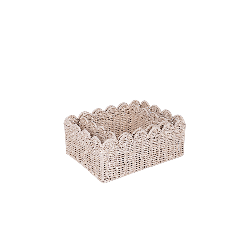 Set of 2 paper petal storage