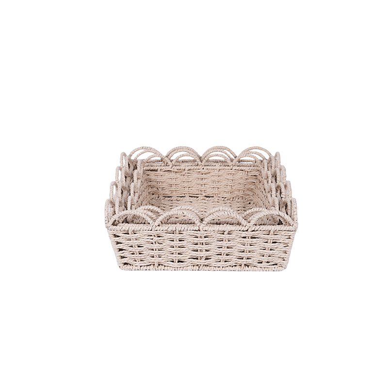 Set of 3 paper storage