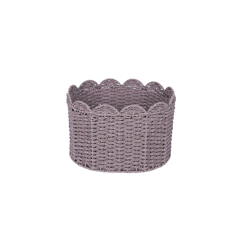 Paper rope storage