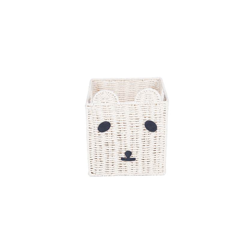 Paper rope panda storage