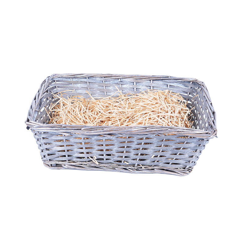 Willow woven gifts basket