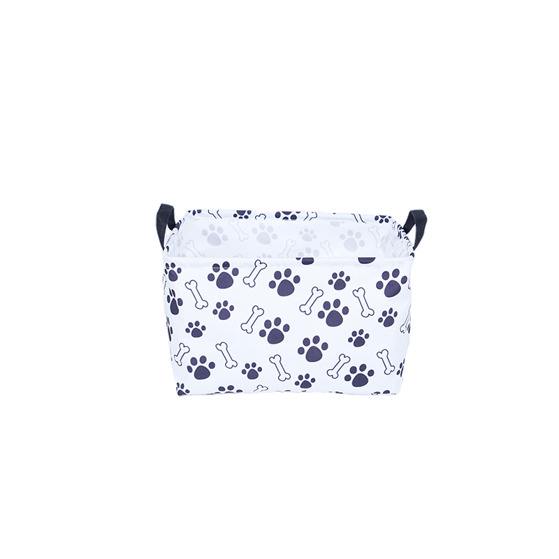 Fabric pet storage with handle