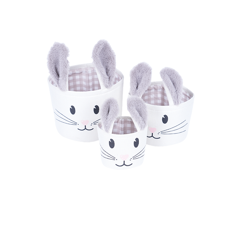 Halloween rabbit storage box
