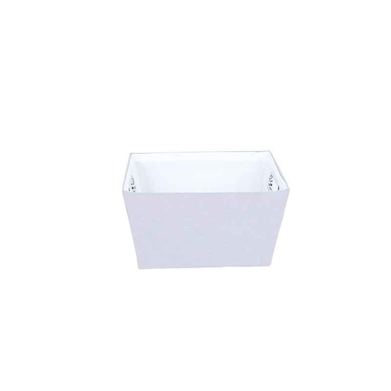 Fabric storage box