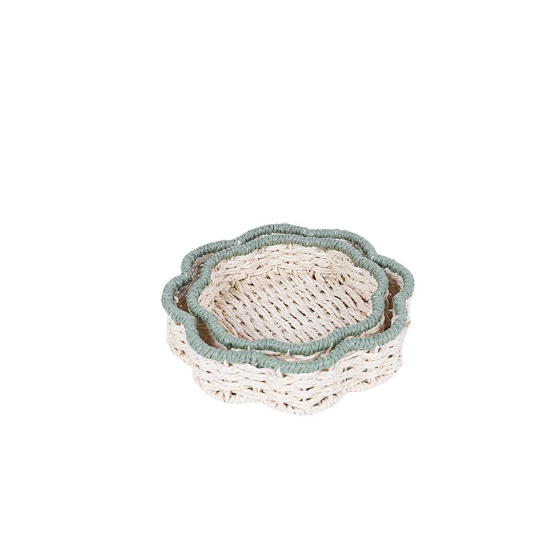 Petal shape paper tray