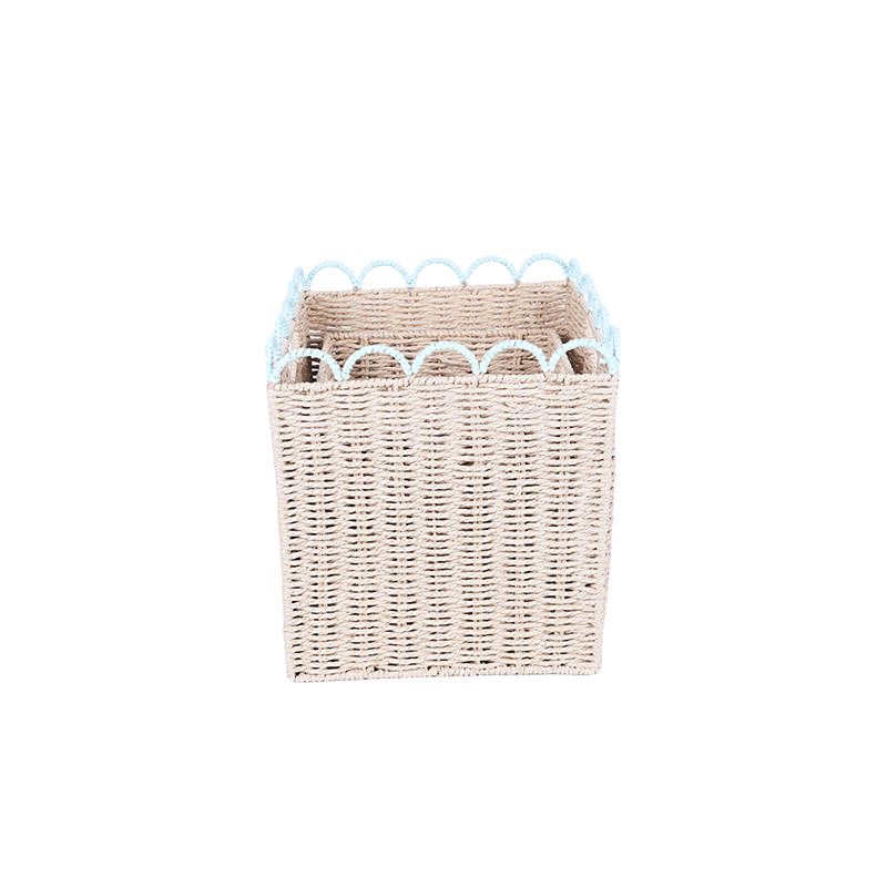 Paper storage basket
