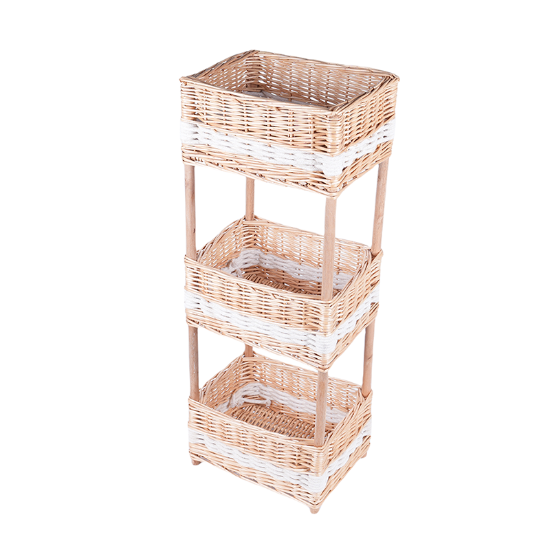 Hand Made Wicker Rack