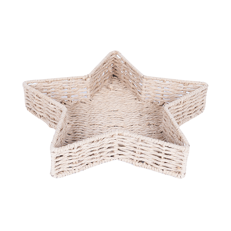 Star-shaped paper tray