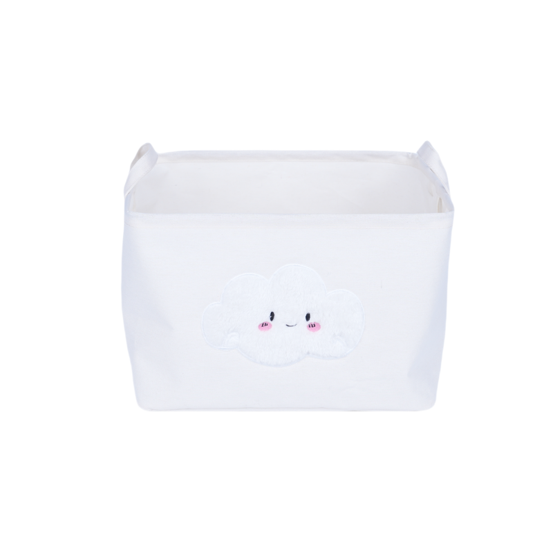 Fabric cartoon children storage
