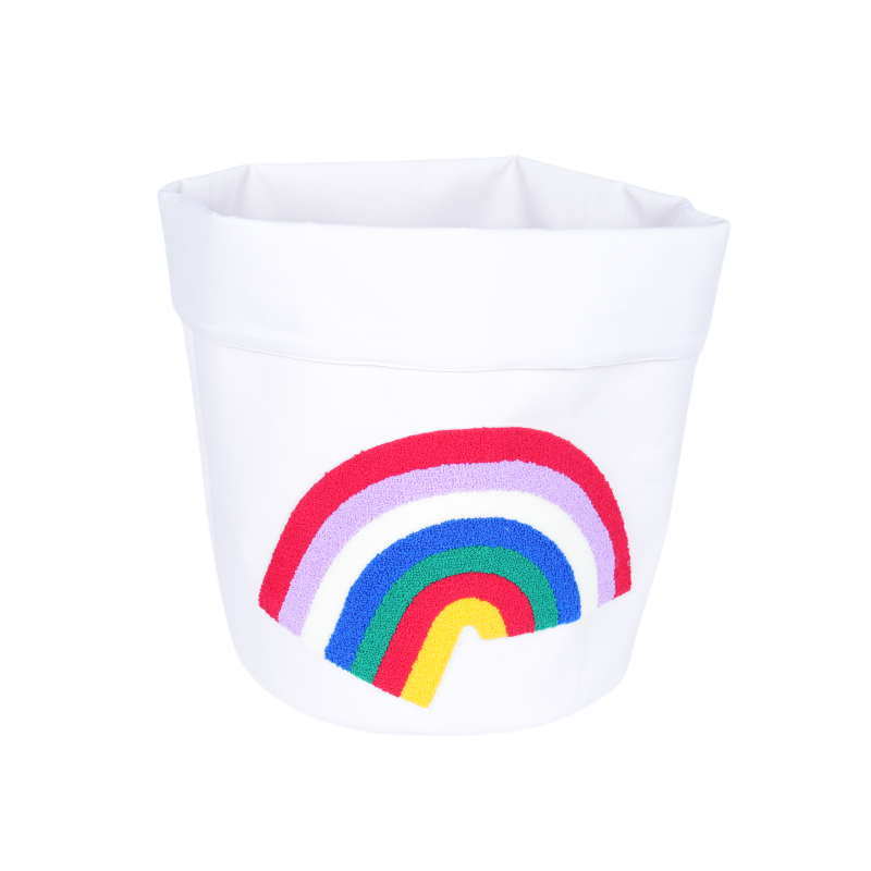 Fabric rainbow storage