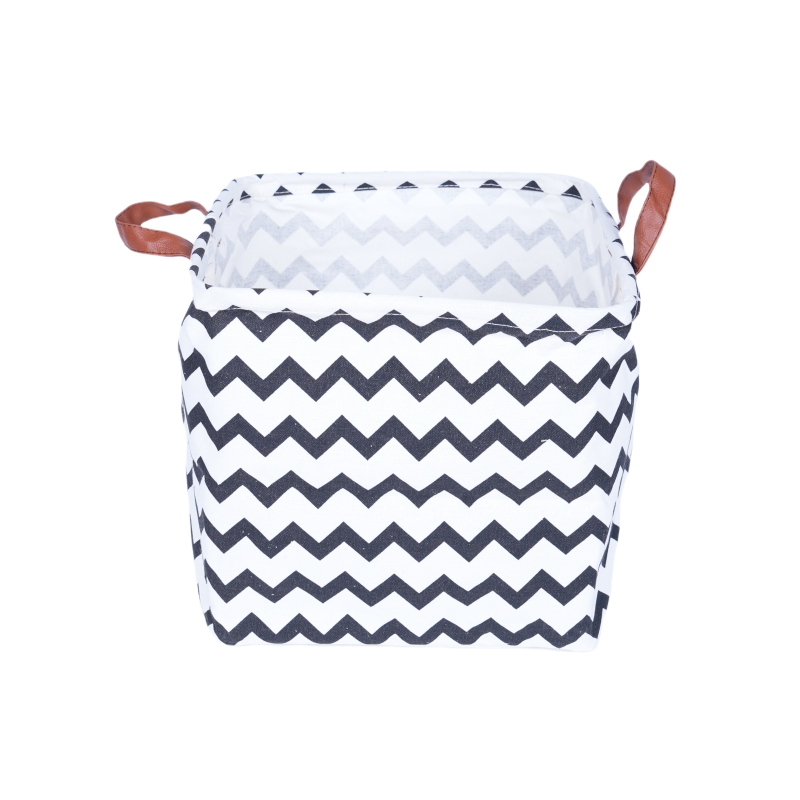 Bohemian-style fabric storage