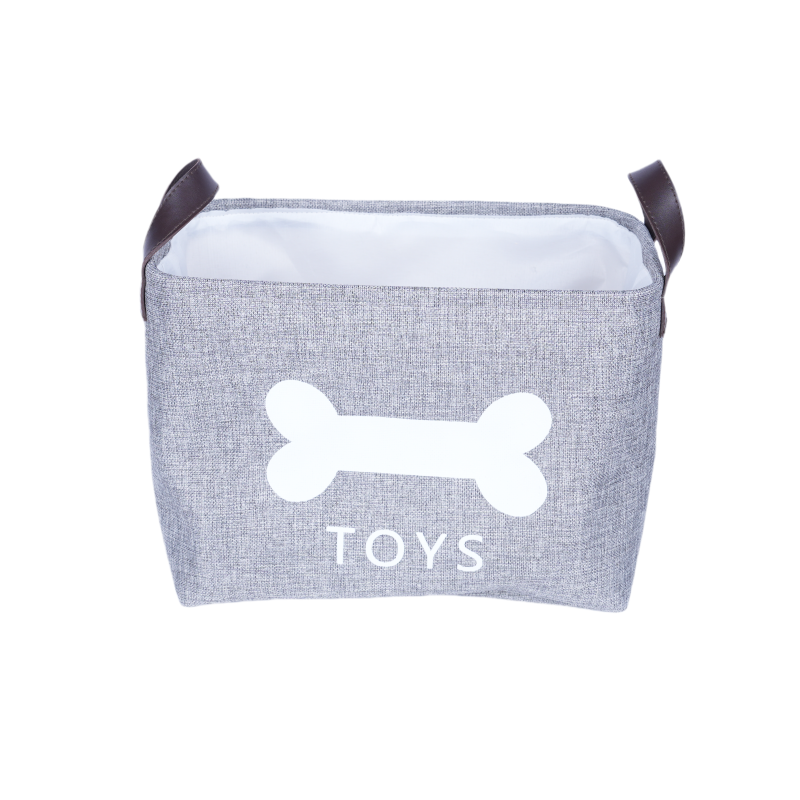 Fabric toy storage