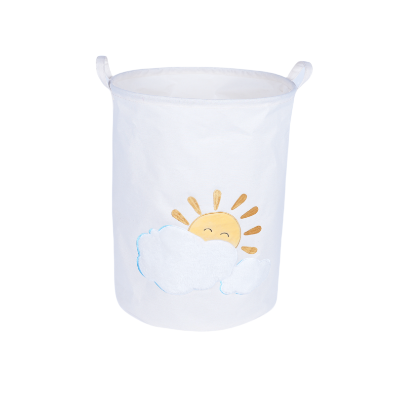 Fabric laundry basket