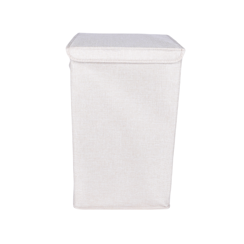 Fabric laundry basket