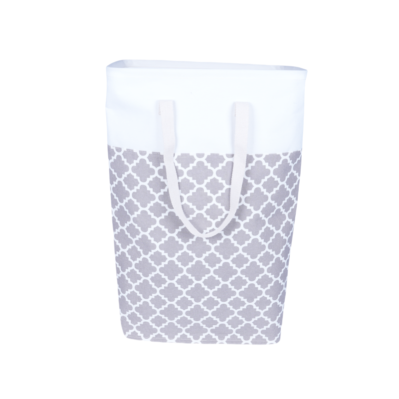 Fabric laundry basket