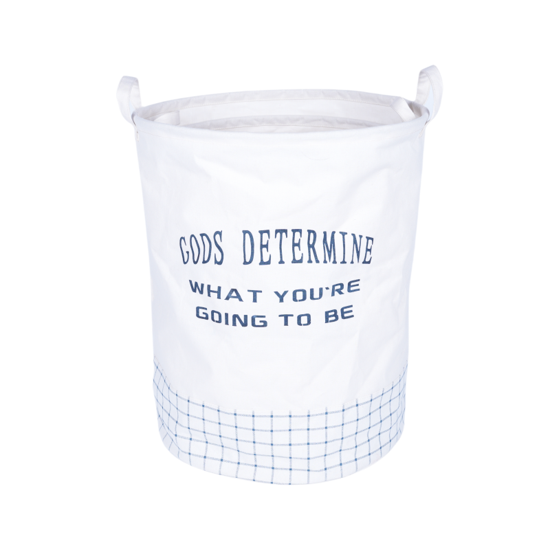 Fabric laundry basket