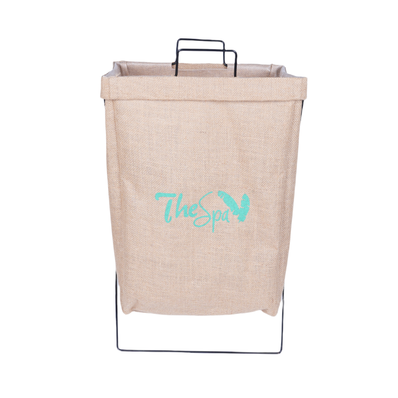 Fabric laundry basket