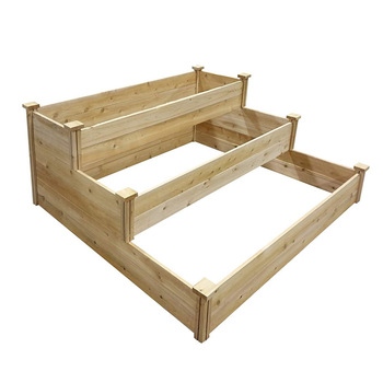 Best Sell Solid Wooden Raised Vegetable Garden Planter