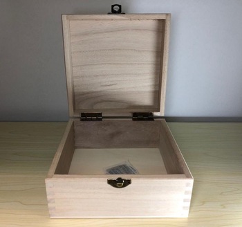 Wholesale Custom Accept Wooden Box