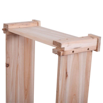 Wood Plant Container Box For Vegetable