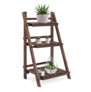 Wooden Flower Rack, Flower Pot