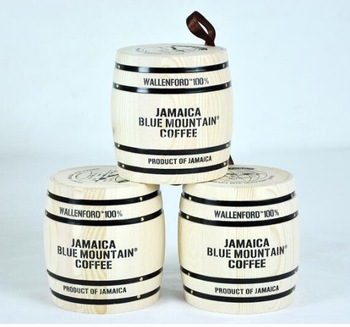 Natural Colour Wooden Coffee Wooden Mini Barrel