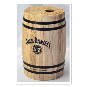 Natural Wooden Handmade Factory Custom Wooden Barrel For Packing