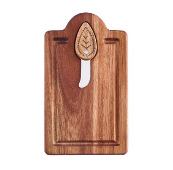 Hot Style Rectangle Cheese Board Set - Set Includes 1 Piece Cheese Knife