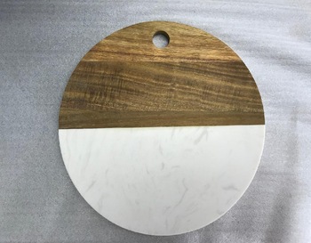 Marble Wooden Board
