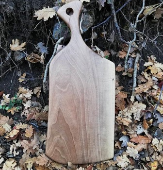 Acacia Paddle Shape Cutting Board