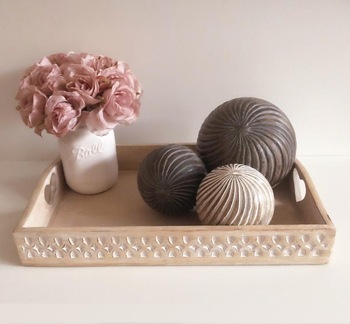 Natural Wood Trays