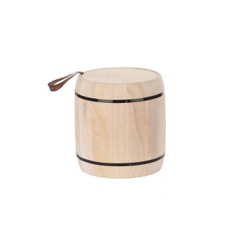 Wooden Coffee Bean Barrels For Storage