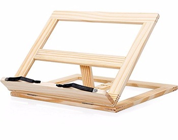 Wooden Portable Laptop Computer Stand Holder