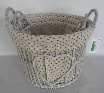 Beautiful Wicker Basket For Storage