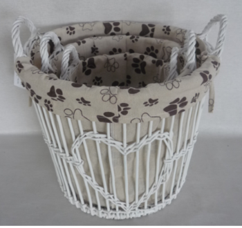 Beautiful Wicker Basket For Storage