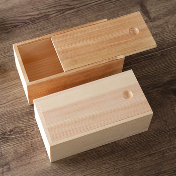 Nature Color Wood Packaging Storage Box