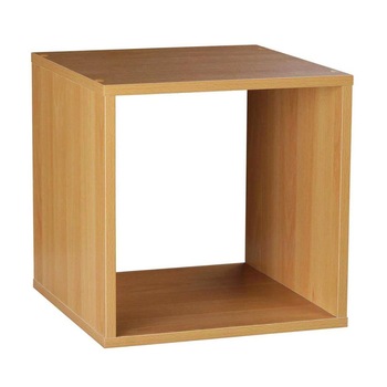 Wooden Shelf Bookcase Shelving Storage Rack
