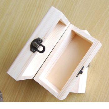 Nature Color Wood Packaging Storage Box