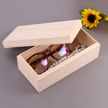 Nature Color Wood Packaging Storage Box