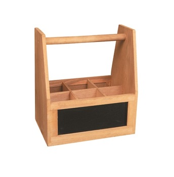 Wine Rack With Blackboard