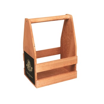 Wine Rack With Blackboard