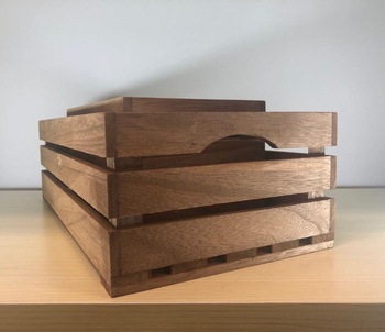 Wholesale Cheap Storage Wooden Vegetable Crates