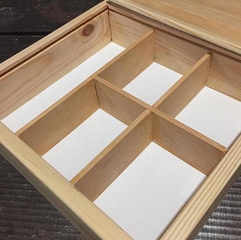 2022 Nature Color Wood Packaging Storage Box