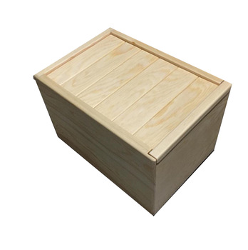 2022 Nature Color Wood Packaging Storage Box