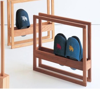 2022 Solid Wooden Racks For Slippers