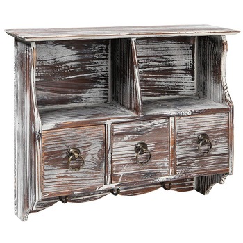 2022 Country Rustic Torched Wood Wall