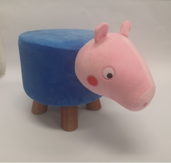 Wooden stool